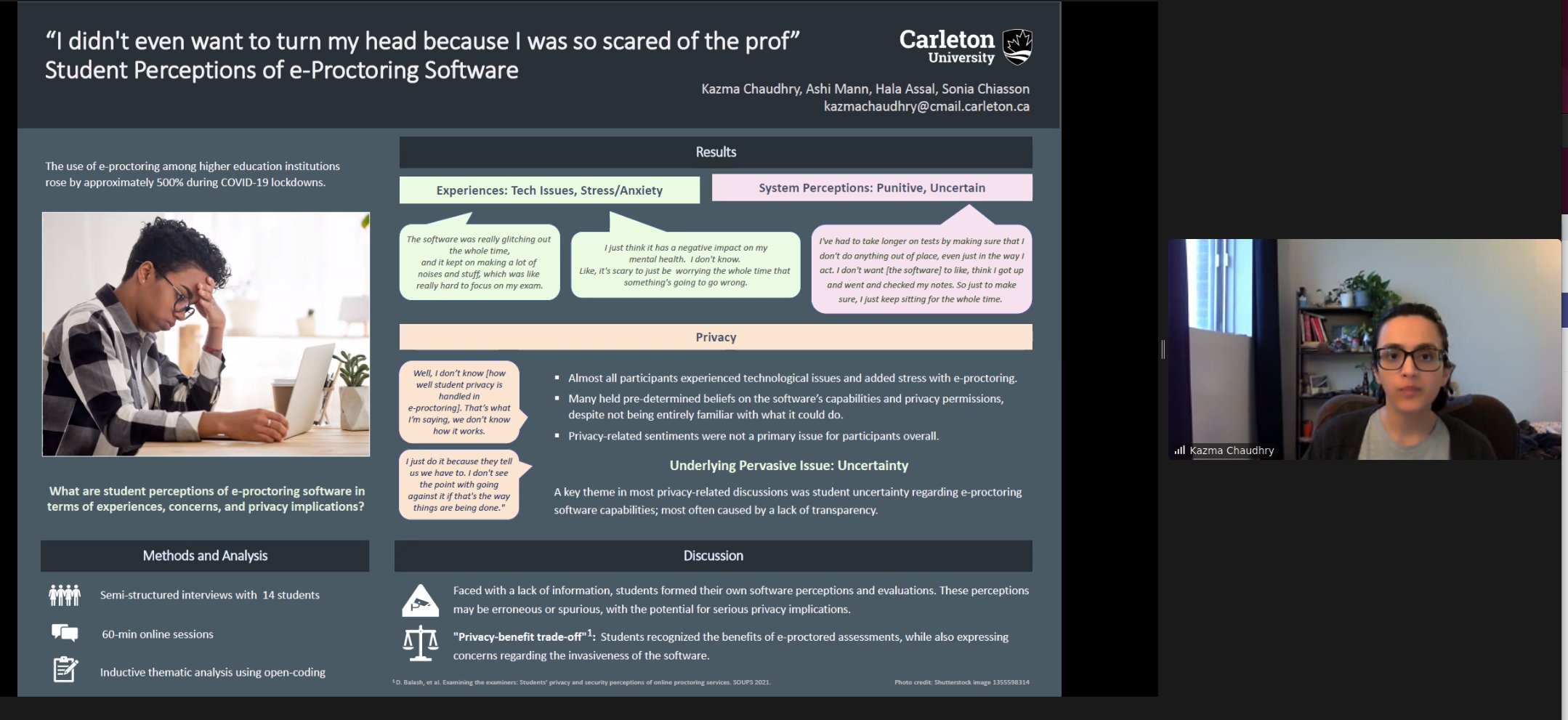 SOUPS2022 poster presentation