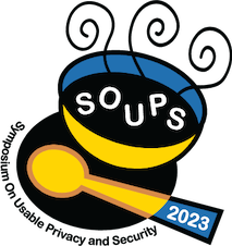 SOUPS 2023 logo